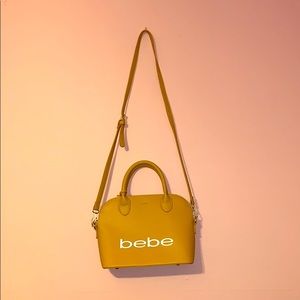 Yellow BeBe purse